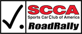 SCCA Road Rally Logo